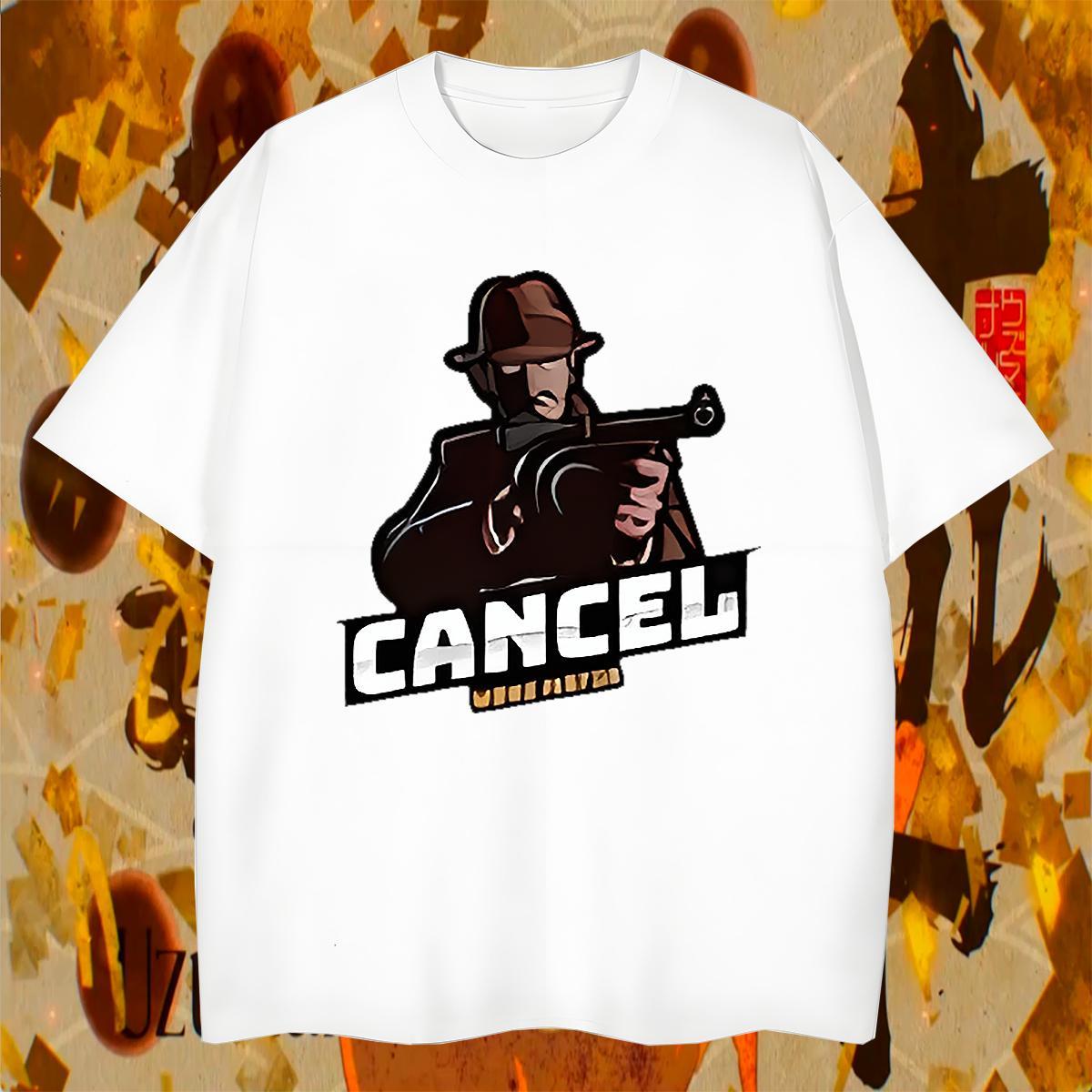 Designer Tshirts 100% Cotton 230g pistol T-Shirts Casual Breathable Short Sleeve Custom Print Plus Size 2024 Top Tees