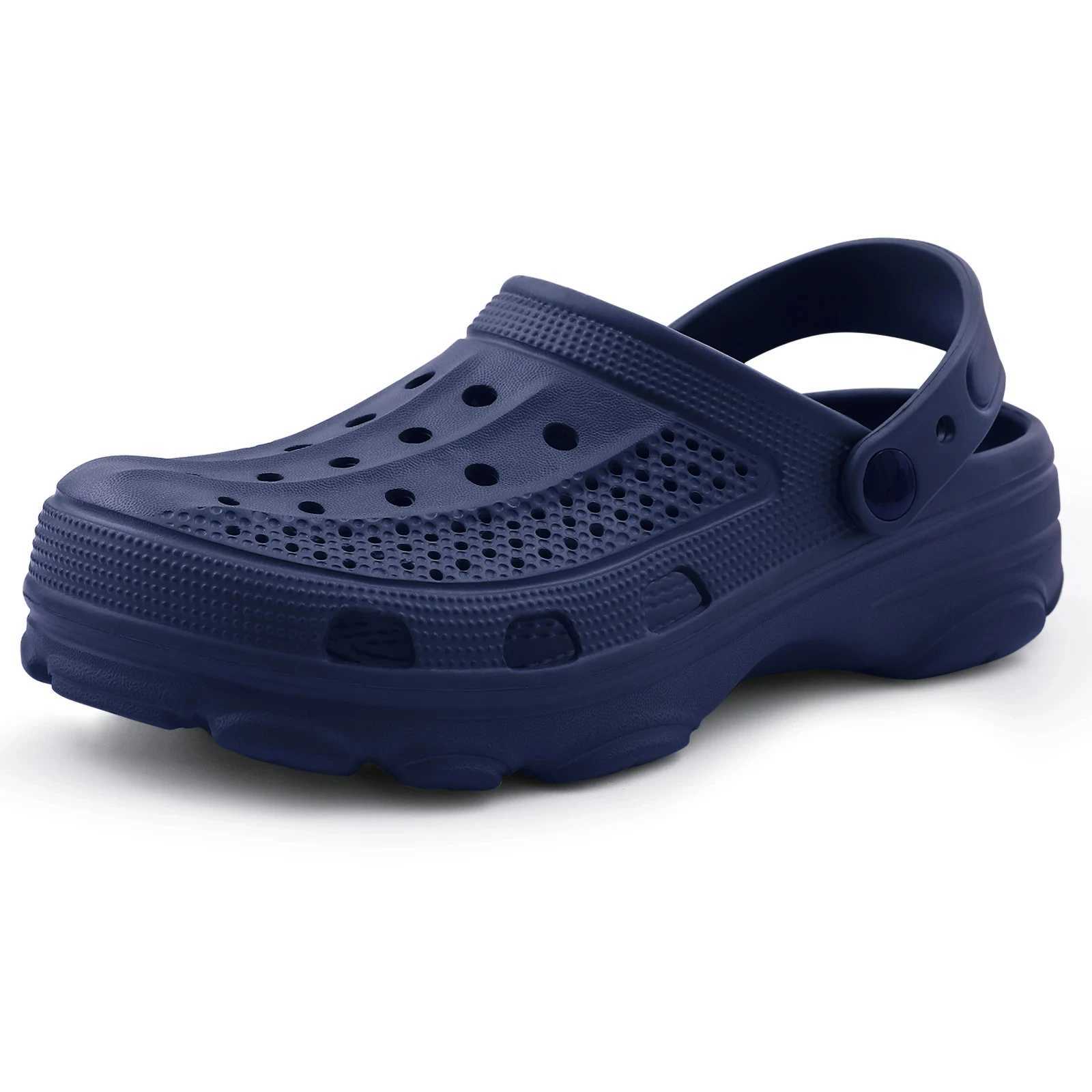 New Arrival Crestar Fashion Design Sandals New Womens Breathable Garden Neoprene Shoes Outdoor EVA Hole Beach Shoes Summer House Slippers T250407