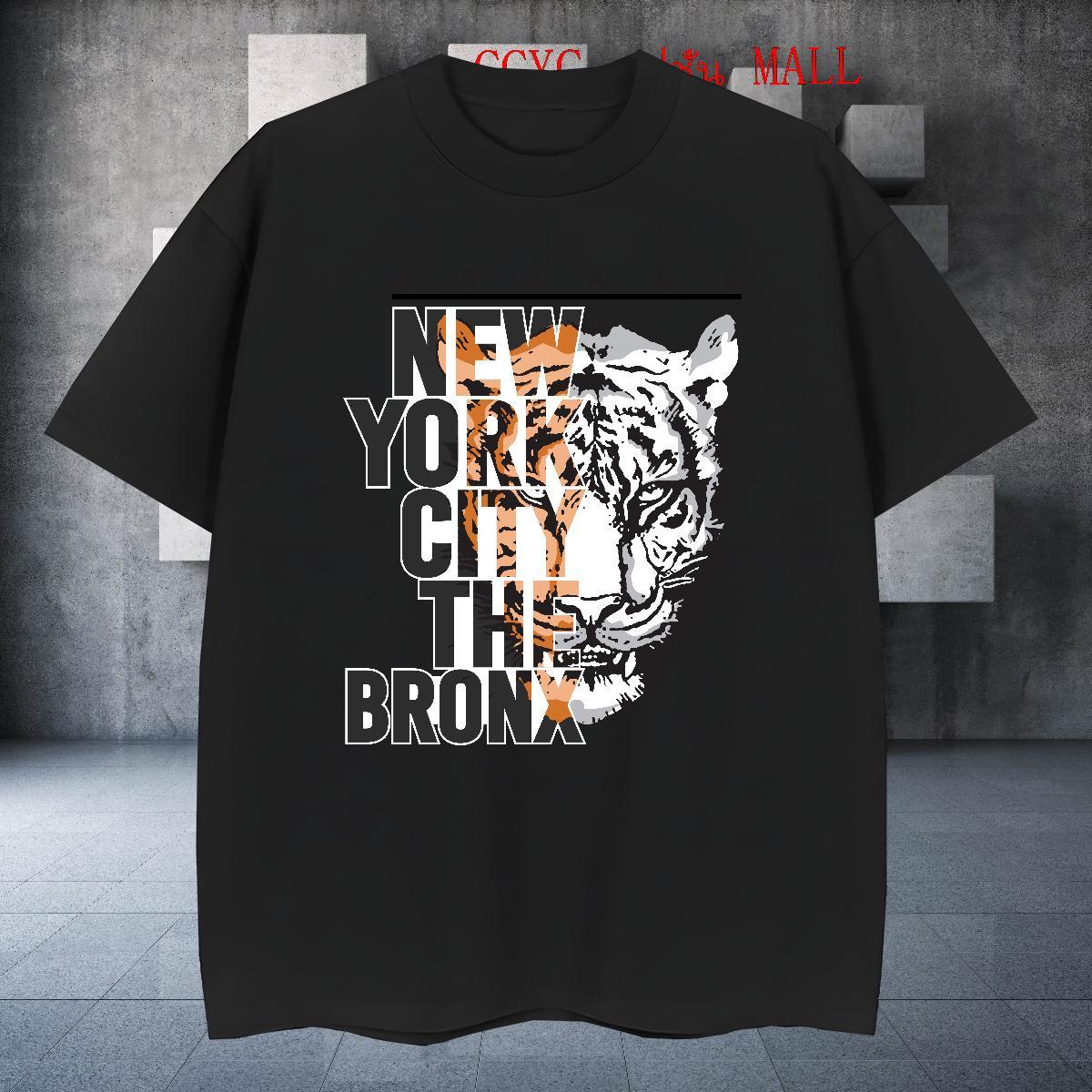 Popular Men Tops Tees 230g Cotton Mens T Shirts Daily Outfit O Neck Short Sleeves Cartoon Printing L-4XL Stylist Polos