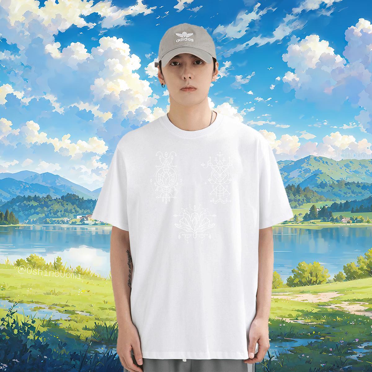 T Shirt For Man 230g 100% Cotton handpainted Street Breathable Soft Oversized 4XL Men Tees New Designer Free Shipping Polos