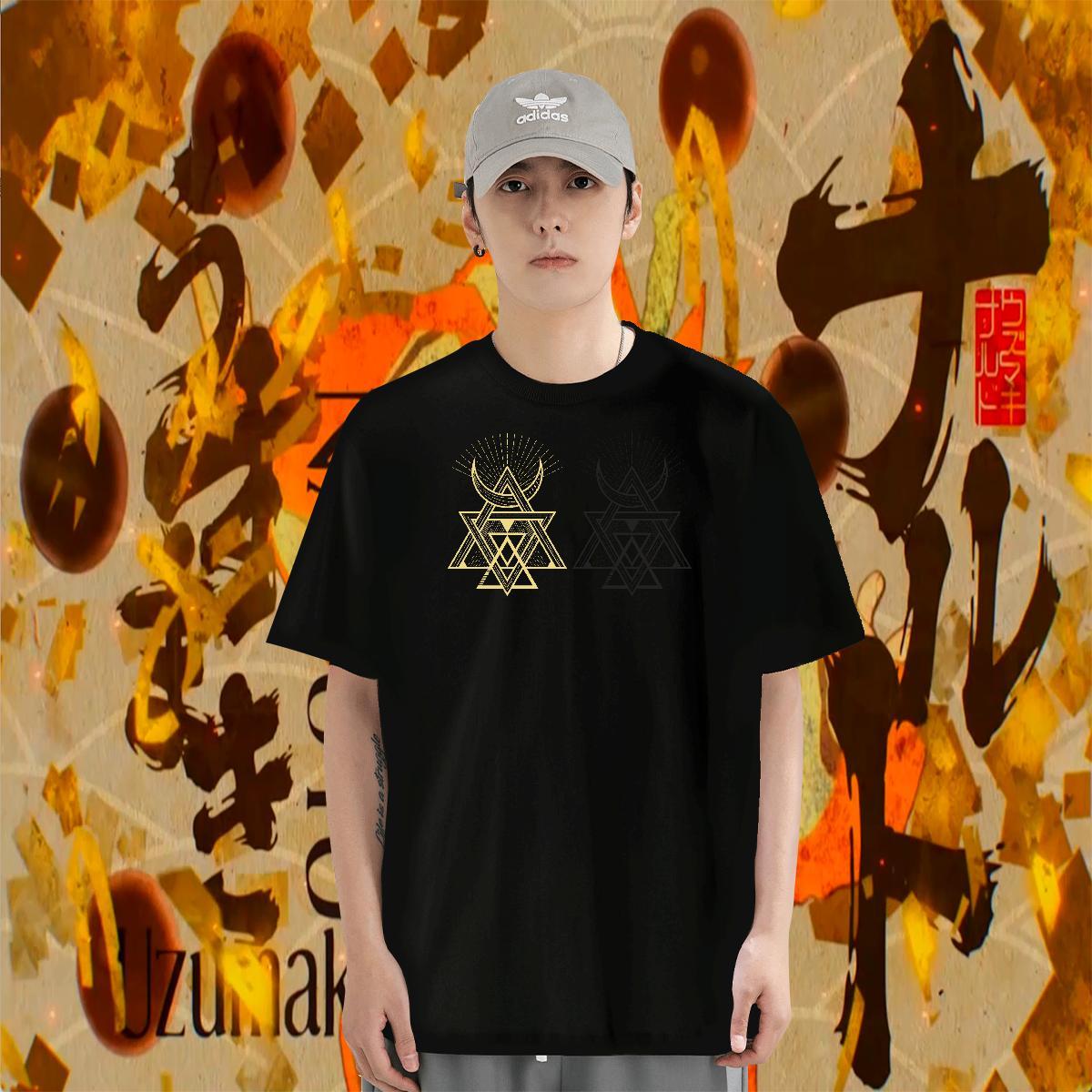 T-Shirts for Men 230g Cotton Lines Sports Casual Crew Neck Breathable Custom Big Size Tshirts New Arrival Cool Design Top Tees