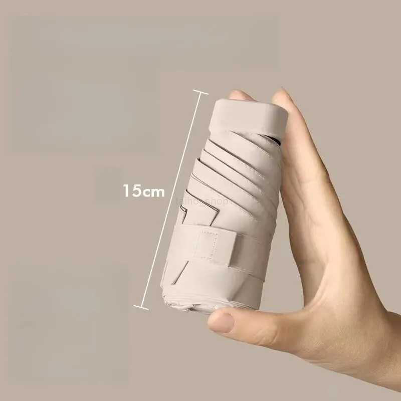 Mini Sun Umbrella Protective and UV Resistant Rain Or ShineXJ240806