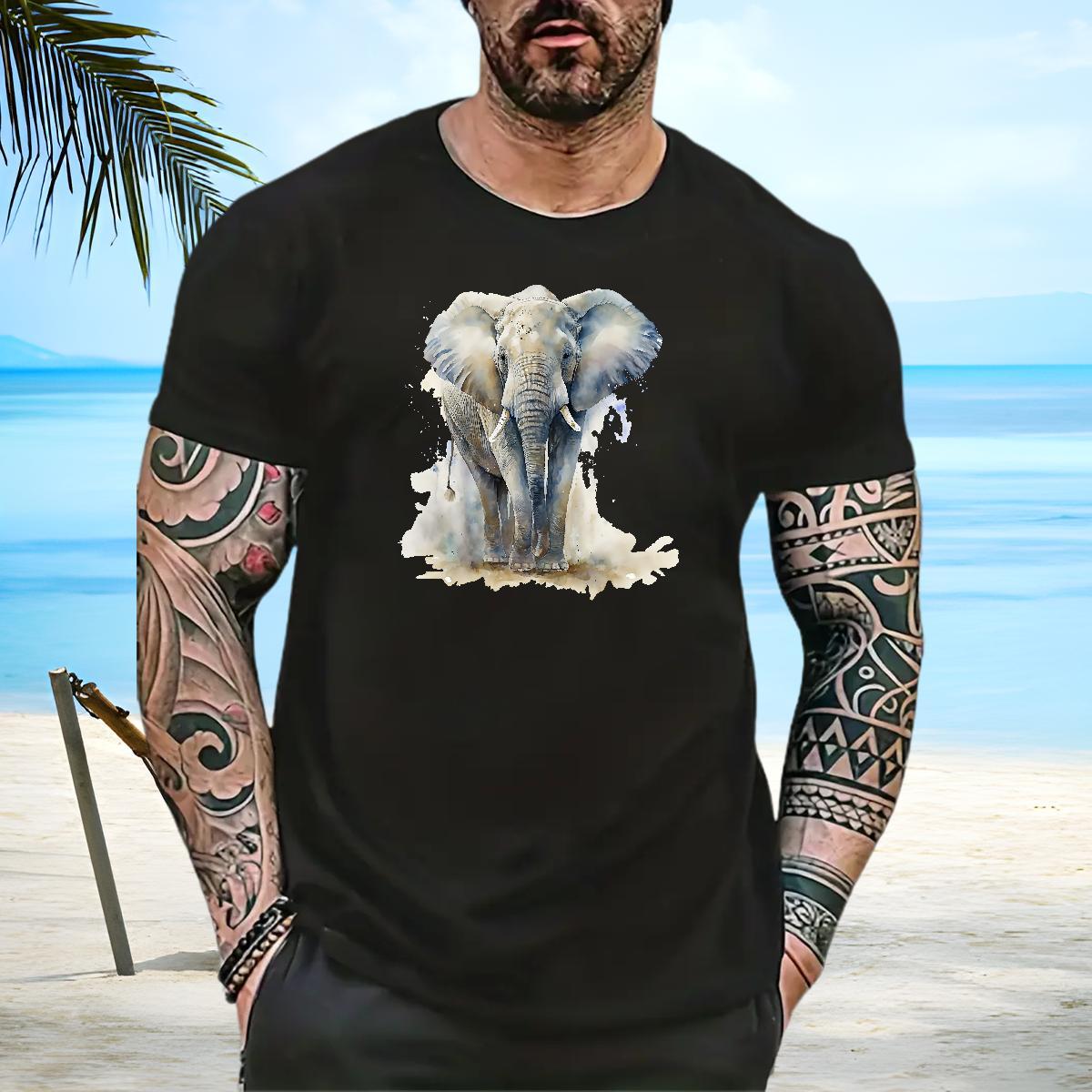 High Quality Men Tops Tees 230g Pure Cotton T-Shirts for Men Anime Printing Street Breathable Crew Neck White Plus Size Fashion Design Wear