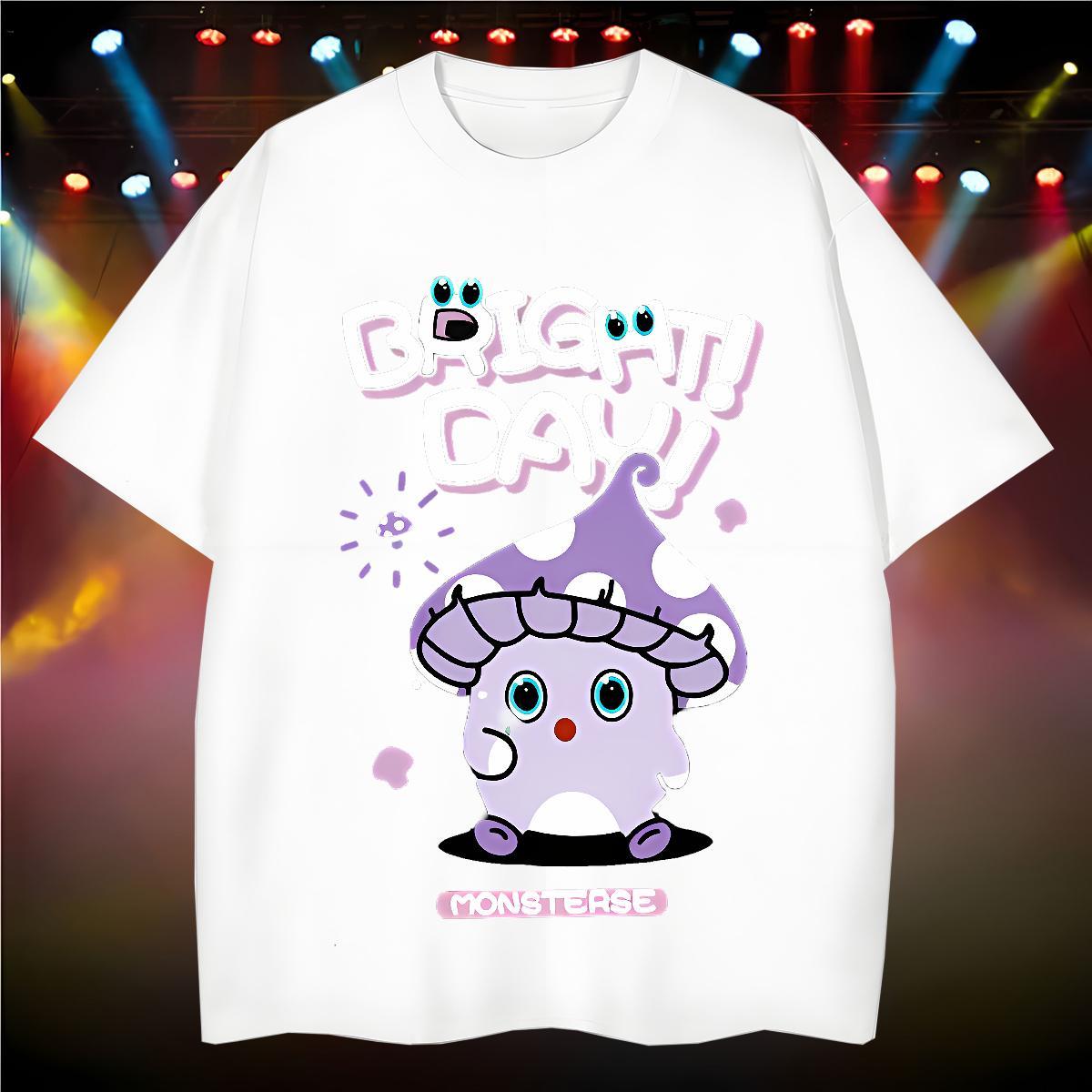 Men T Shirts 230g Cotton english Casual Beach Breathable White Plus Size Men Clothes T-Shirt Wholesale Brand Polos