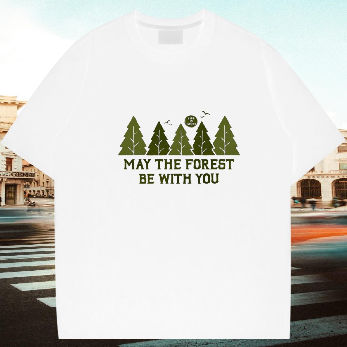 Soft Men Clothes T-Shirt 100% Cotton 230g Street Anime Breathable Short Sleeve Brand T Shirt For Man Tops Tees