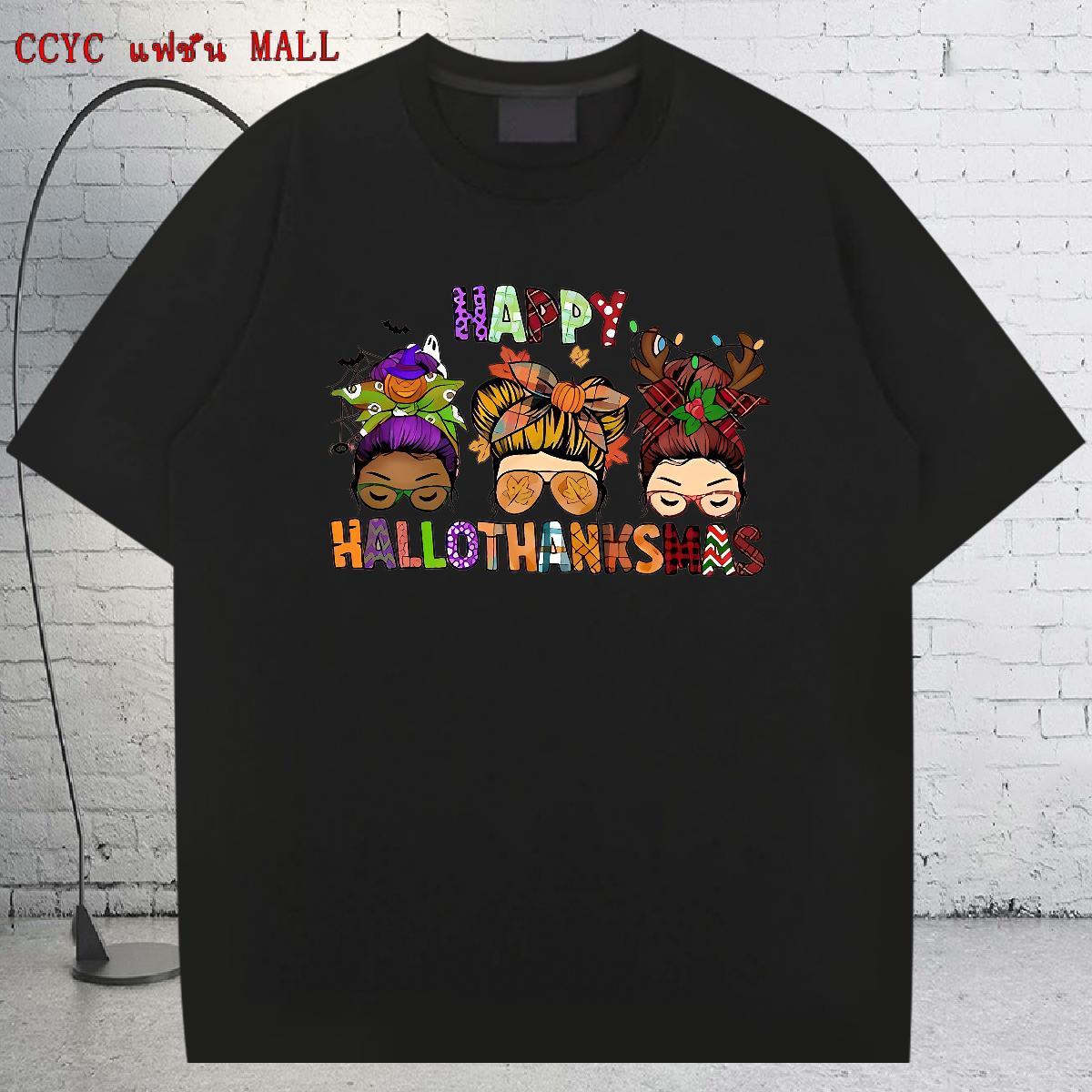 Customized Men T Shirts 230g Pure Cotton halloween Street wear Hip Hop Tops Tees O-Neck Short Sleeve High Quality Couples T Shirts DIY Logo Oversized