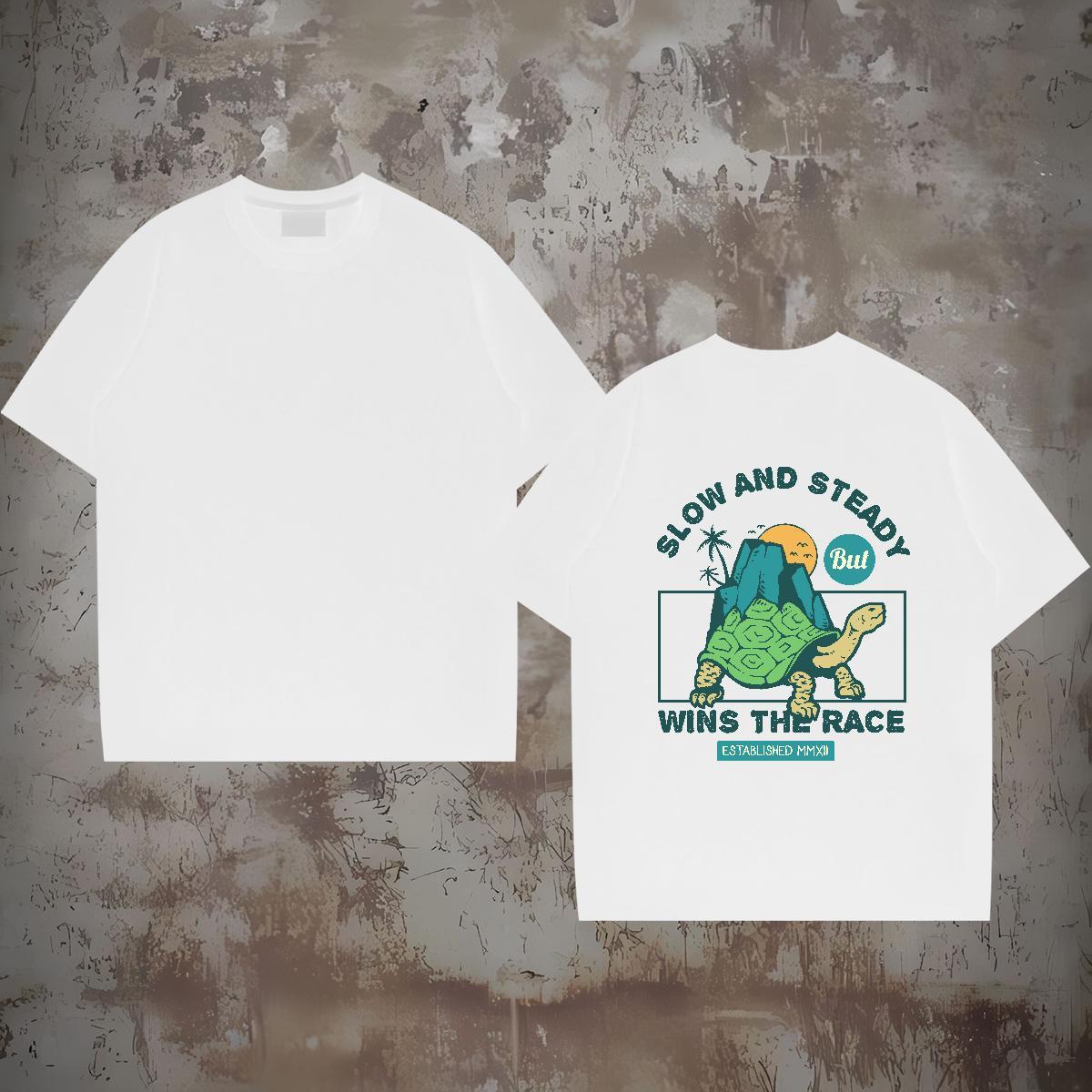 Factory Direct T Shirts Men 100% Cotton 230g Sports Casual Tops Tees O Neck Short Sleeves Brand Men Tshirts Custom Printing