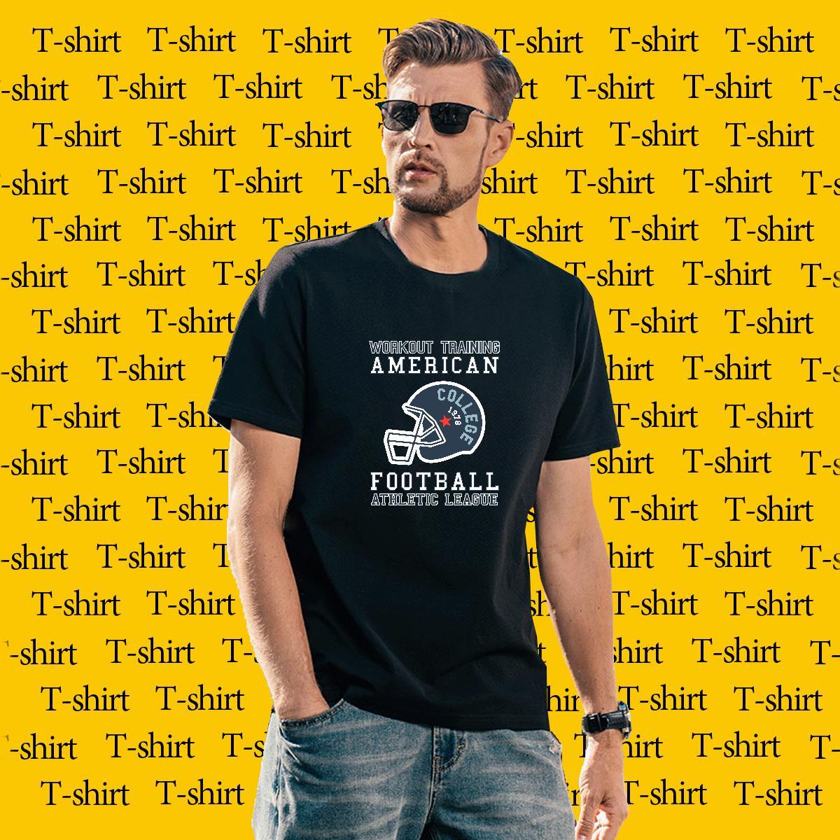 Comfortable Men Tshirts 100% Cotton 230g Hip Hop letter Oversized 3XL 4XL Short Sleeve O-Neck Classic Man T Shirts Tops