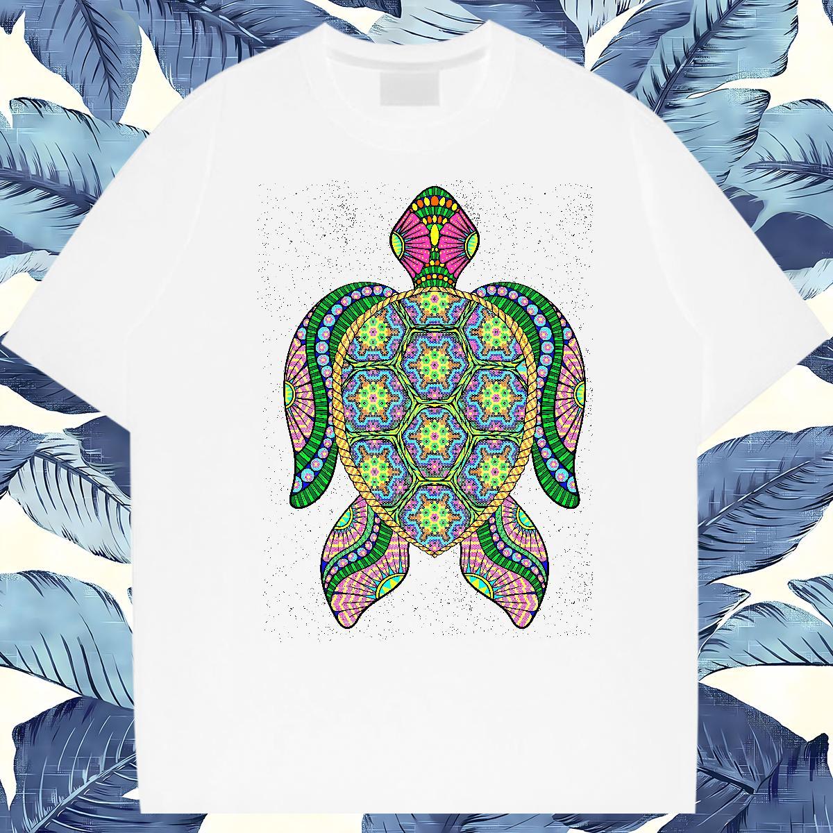 Fashion New T shirt 100% Cotton 230g tortoise Hip Hop Tees Shirts Short Sleeve O-Neck Comfortable Mens Tshirts Custom Printing