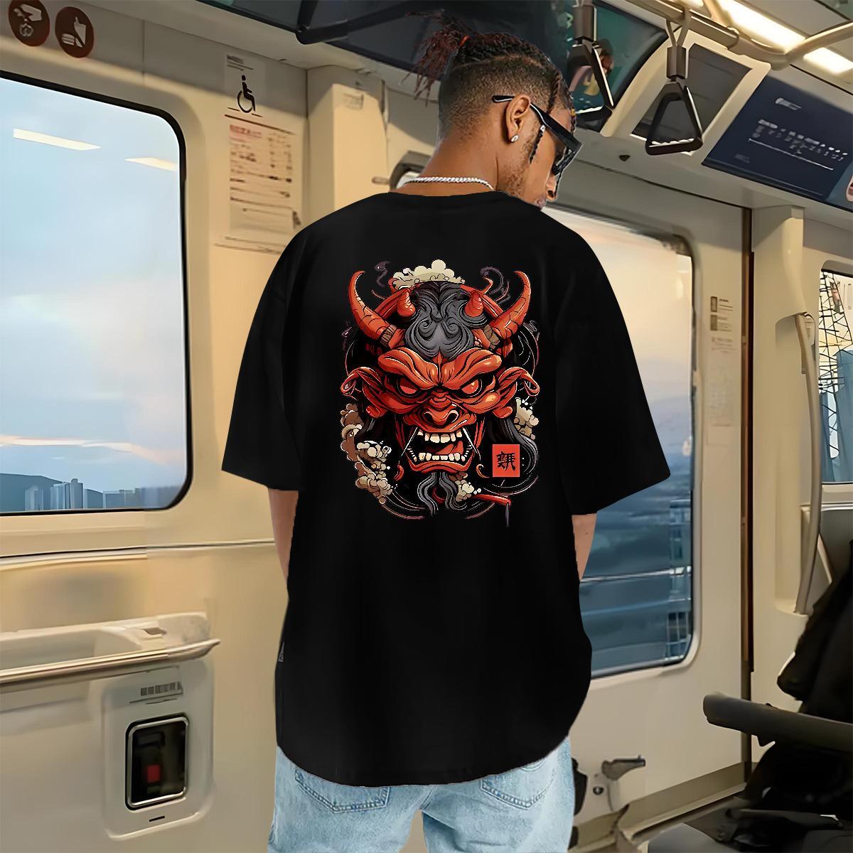 DIY T-Shirts 230g 100% Cotton Spring Summer Tshirts Round Neck Short Sleeve Free Shipping Men Tops Tees Skull