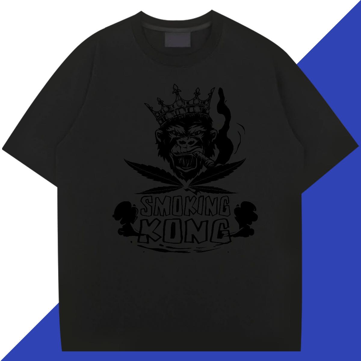 TOP Quality Mens Tshirts 230g Pure Cotton Hip Hop Street Custom Printed Crew Neck Breathable Designer Fashion T-Shirts for Men Clothings