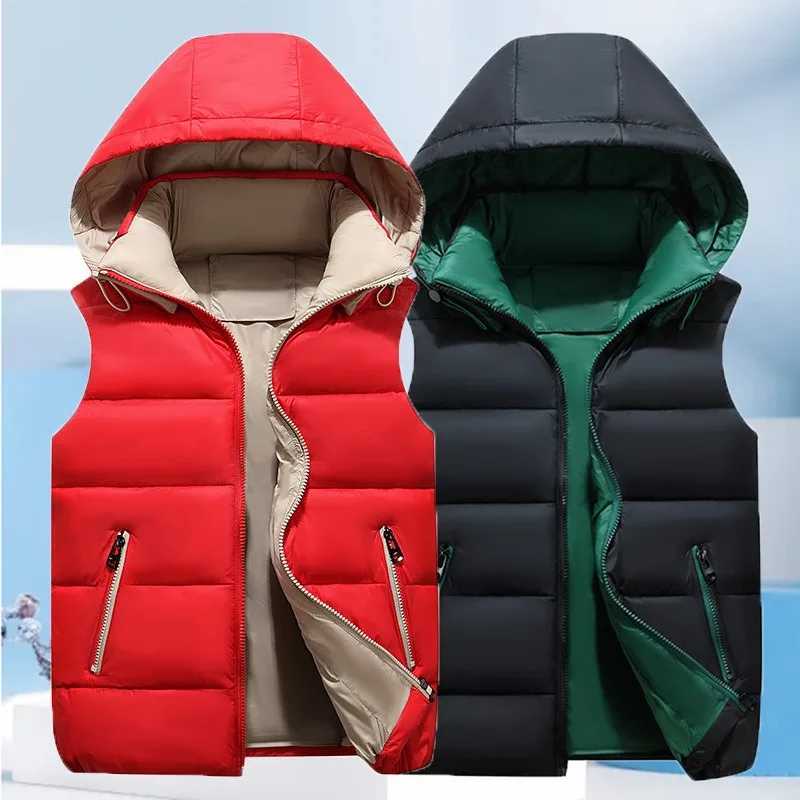 Childrens vest girls boys outerwear outdoor clothing cotton sleeveless living jacket winter jacket baby clothingW240724