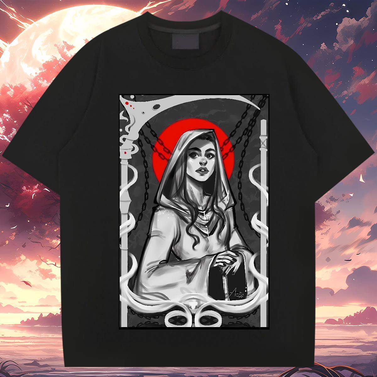 T-Shirts 100% Cotton 230g nun Outdoor Breathable Short Sleeve Custom Print Oversized Tshirt for Man Woman New Designer Soft Clothings