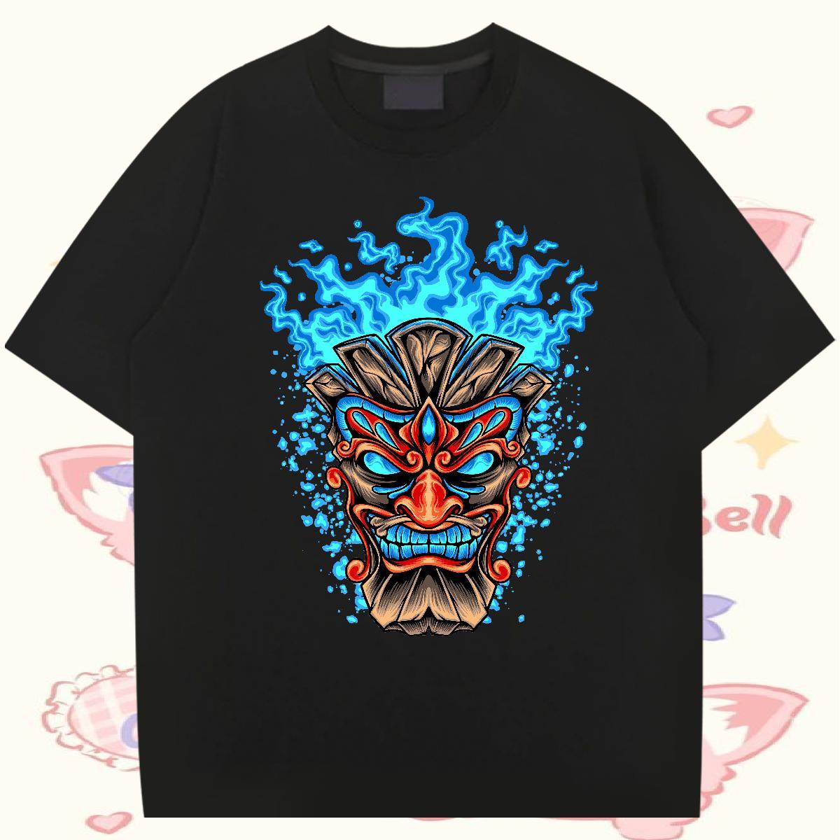 Wholesale Men T Shirts 230g Pure Cotton Home Outdoor Tops Breathable Short Sleeve Loose Men Tees Graphic