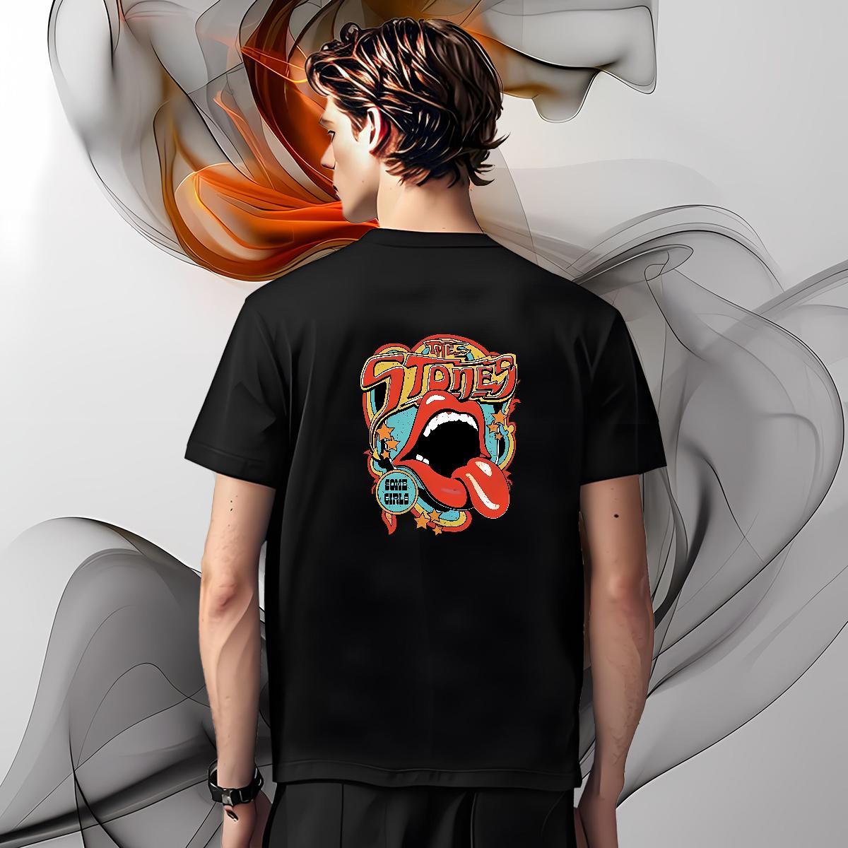 Fashion Designer T Shirts Men mouse Top Tees 100% Cotton 230g Hip Hop Classic Custom Big Size Breathable Soft Tshirts