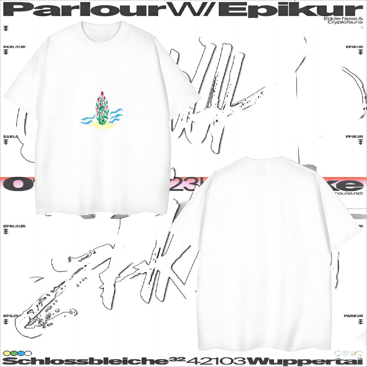 T Shirts Men 230g 100% Cotton flower Street Casual O Neck Short Sleeves Plus Size Custom Men Tops Tees Brand Comfortable Clothes