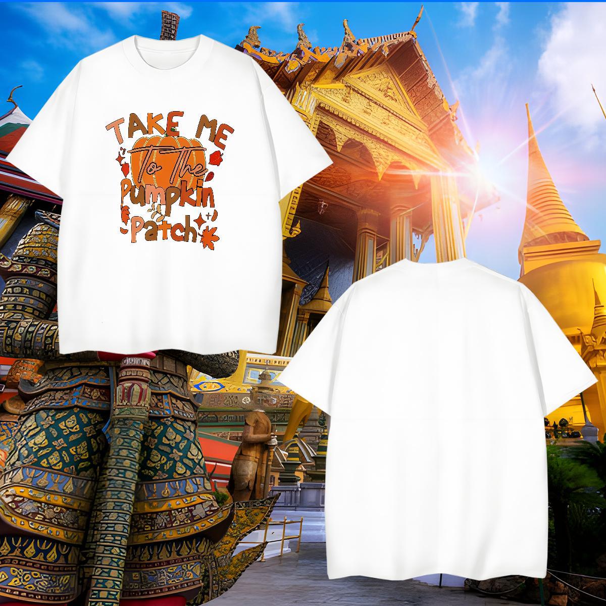 TOP Quality Men Tshirts 230g 100% Cotton halloween T-Shirts for Men Hip Hop Street Breathable Short Sleeve Custom Big Size New Designer Tees Shirts