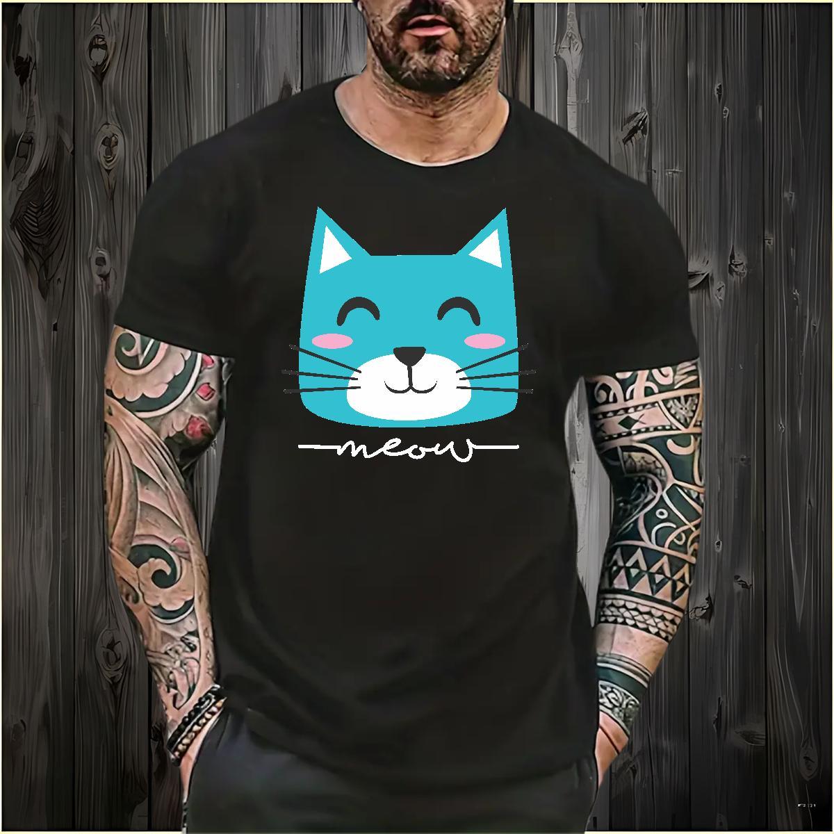 Brand Man T Shirts 100% Cotton 230g cute Street Tops Breathable Crew Neck TOP Quality Men Tops Tees Custom Print Oversized