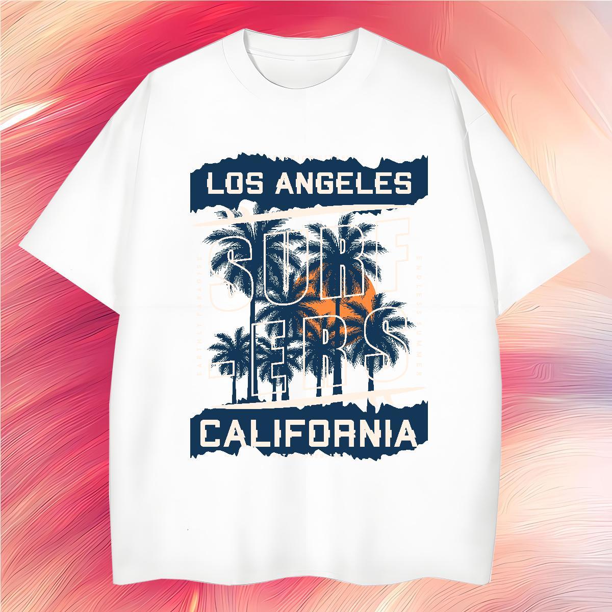 T shirt 100% Cotton 230g tree Street wear Hip Hop Pure Cotton Custom Print Plus Size Men Tops Tees Designer Free Shipping Tops Shirt