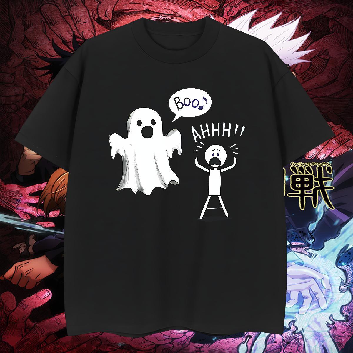 Cool Design Men Tops Tees 100% Cotton 230g monster T Shirts Men Spring Summer Crew Neck DIY Anime Stylist Tees Shirts