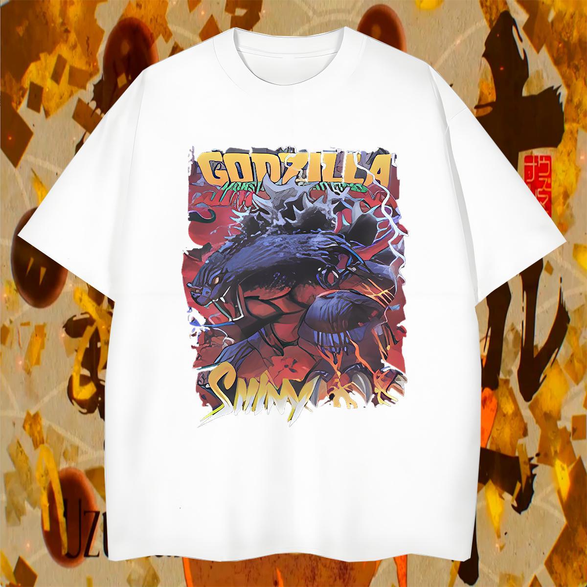 High Quality Tshirts 230g 100% Cotton leopard T-Shirts for Men Street Wear Crew Neck Custom Printing Customized Top Tees