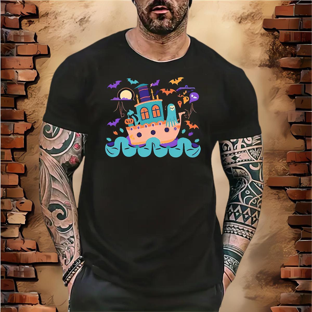 Man T Shirts 100% Cotton 230g Street Casual Pure Cotton Black White Mens Tshirts 2024 Designer Loose Tops Tees