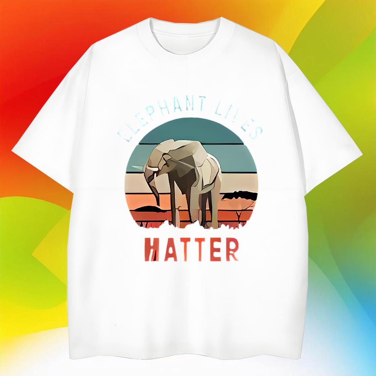 Soft Men Tees 230g Cotton Casual Beach Elephant DIY O-Neck Short Sleeve New Arrival Mens T Shirts Polos
