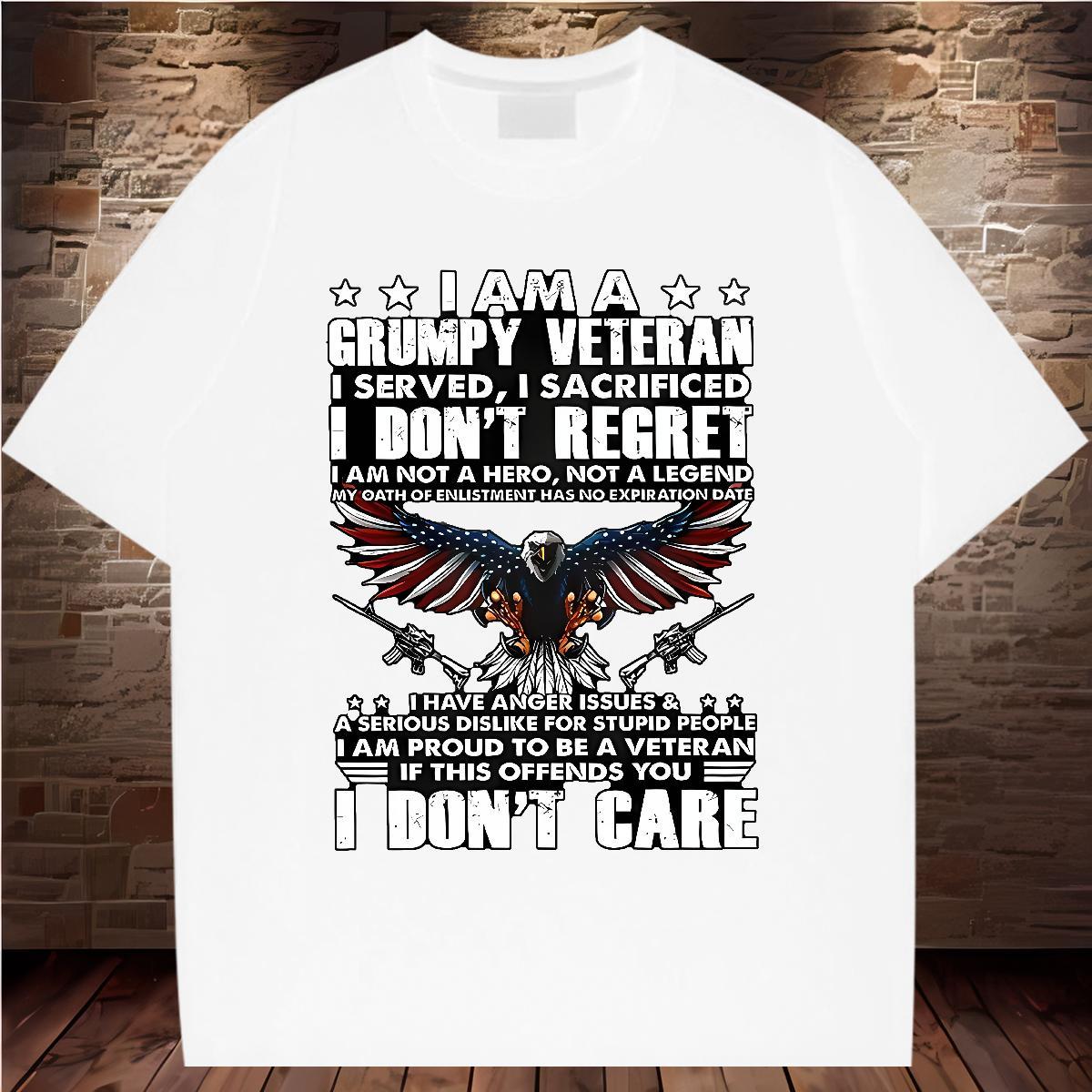 T Shirt For Man 100% Cotton 230g eagle Street Casual O-Neck Short Sleeve DIY Printed Mens Tshirts Custom Free Shipping Tees Shirts