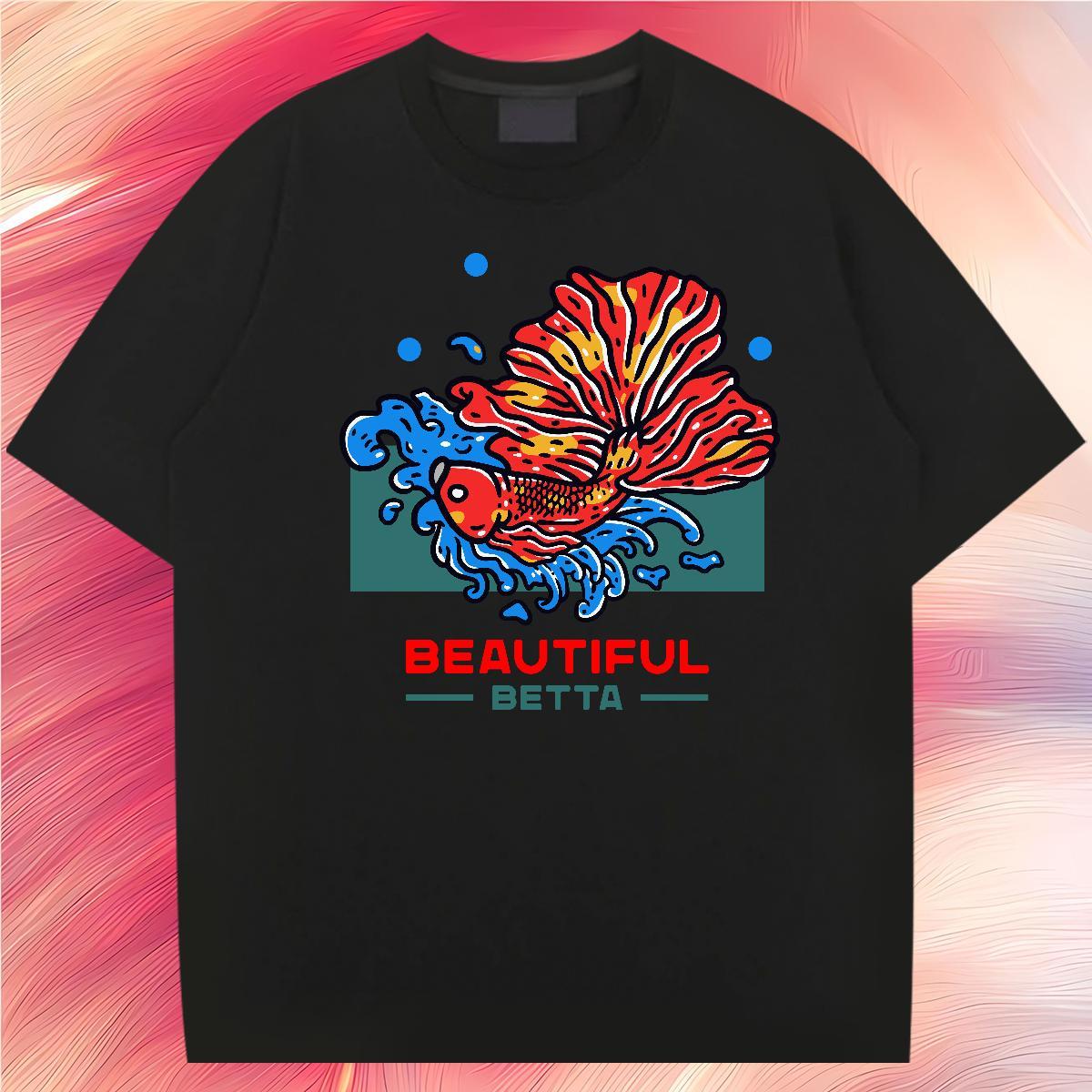 Mens T Shirts 100% Cotton 230g High Street Hip Hop Breathable Crew Neck Skull Couples T Shirts New Loose Tee Shirt