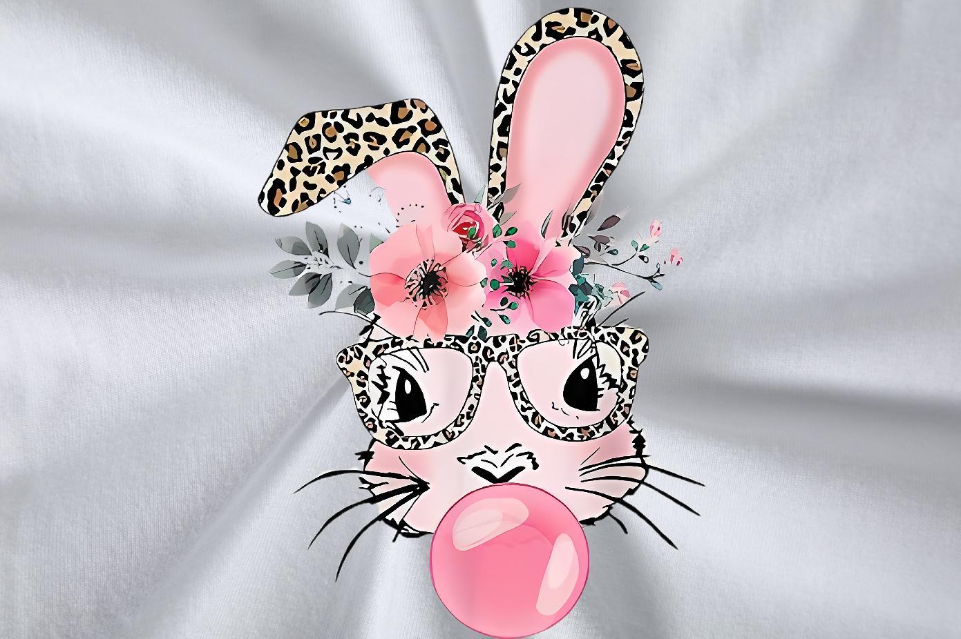 Designer Fashion T-Shirts for Men 230g Cotton rabbit Anime Printing Street Tops Shirt Breathable Crew Neck Soft Men Tshirts DIY Printed