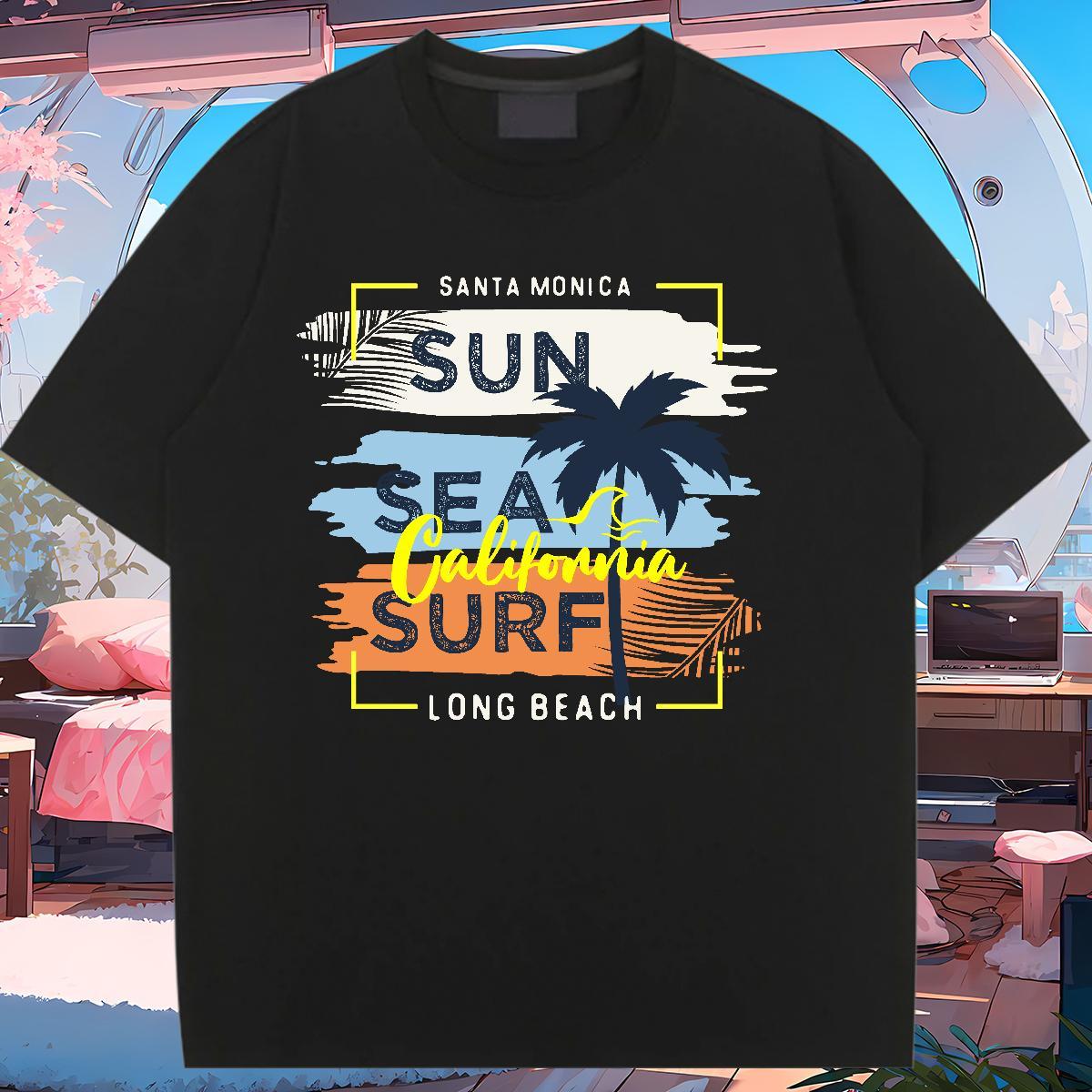 Nice Women T Shirts Breathable Crew Neck Unisex Tshirts Customized tree Casual 100% Cotton 230g TOP Quality Clothings