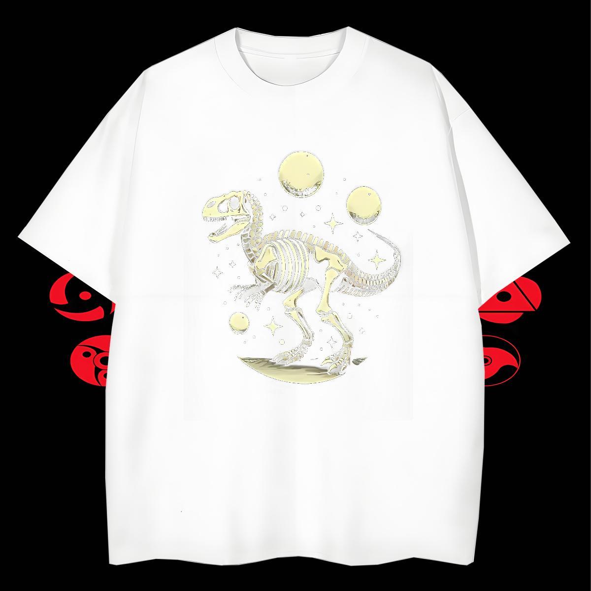 Loose Fit Couples T Shirts 230g Pure Cotton Summer Casual halloween Custom Print Oversized Short Sleeve O-Neck DIY Customized T-Shirts for Men Polos