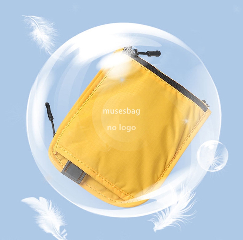 New men's bag three documents bag multi-purpose crossbody bag small bag Fanny pack travel bag running bag