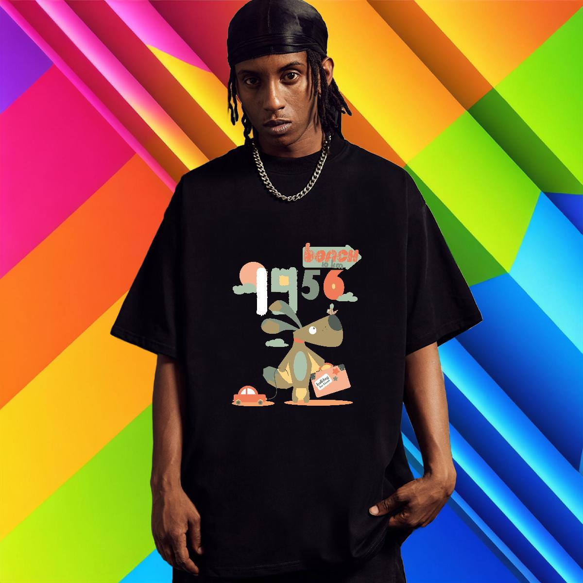 Soft Men Tshirts 230g Pure Cotton Street Wear letter Custom Print Oversized Breathable Short Sleeve 2024 DIY Men T Shirts Tee Shirt