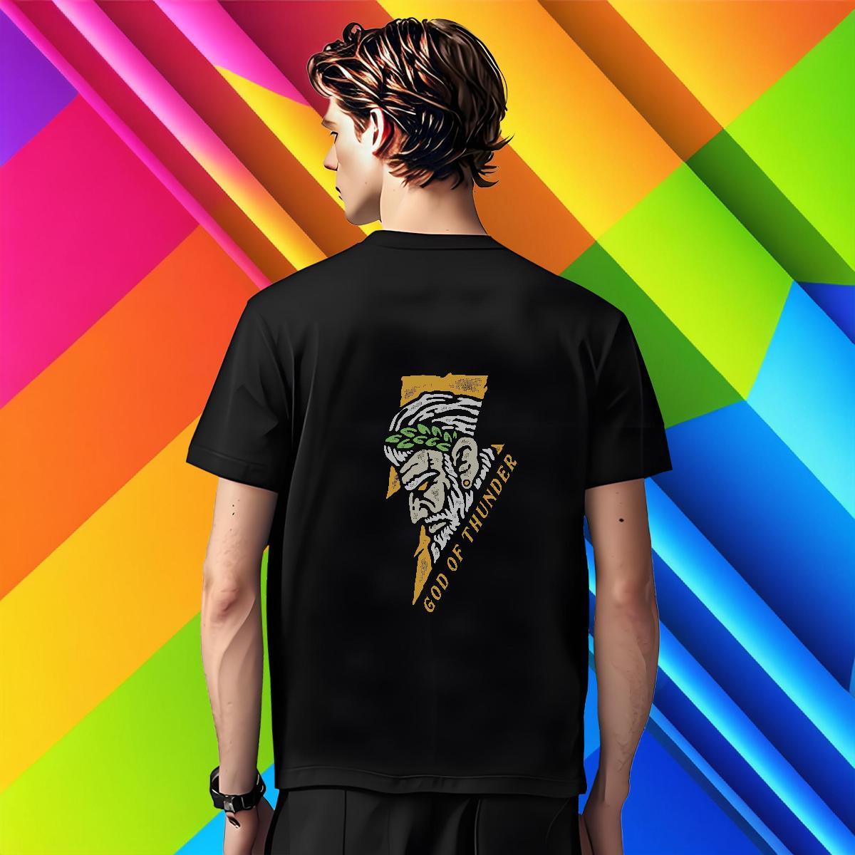 T-Shirts 230g Pure Cotton painting Casual Daily Wear Breathable Plus Size Custom Mens Tshirts Factory Direct Unisex Top Tees