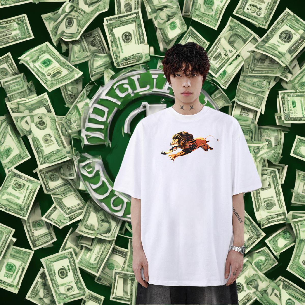 Designer Tshirt for Man Woman 100% Cotton 230g Daily Wear Custom Anime Short Sleeve O-Neck Stylist T-Shirts for Men Tees Shirts