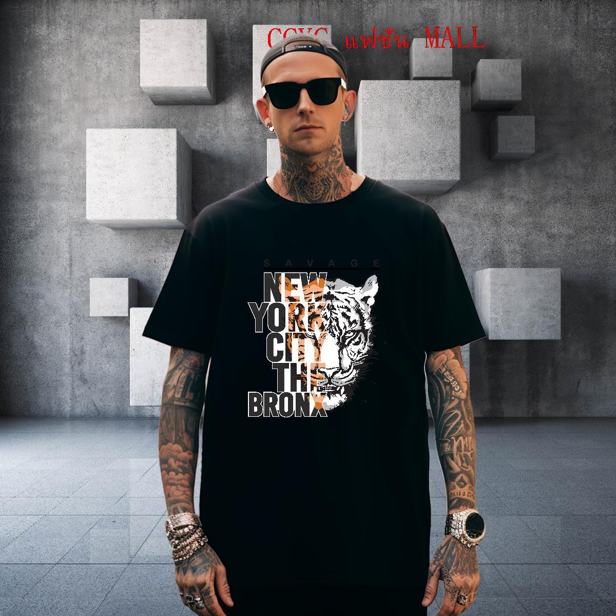 Popular Men Tops Tees 230g Cotton Mens T Shirts Daily Outfit O Neck Short Sleeves Cartoon Printing L-4XL Stylist Polos