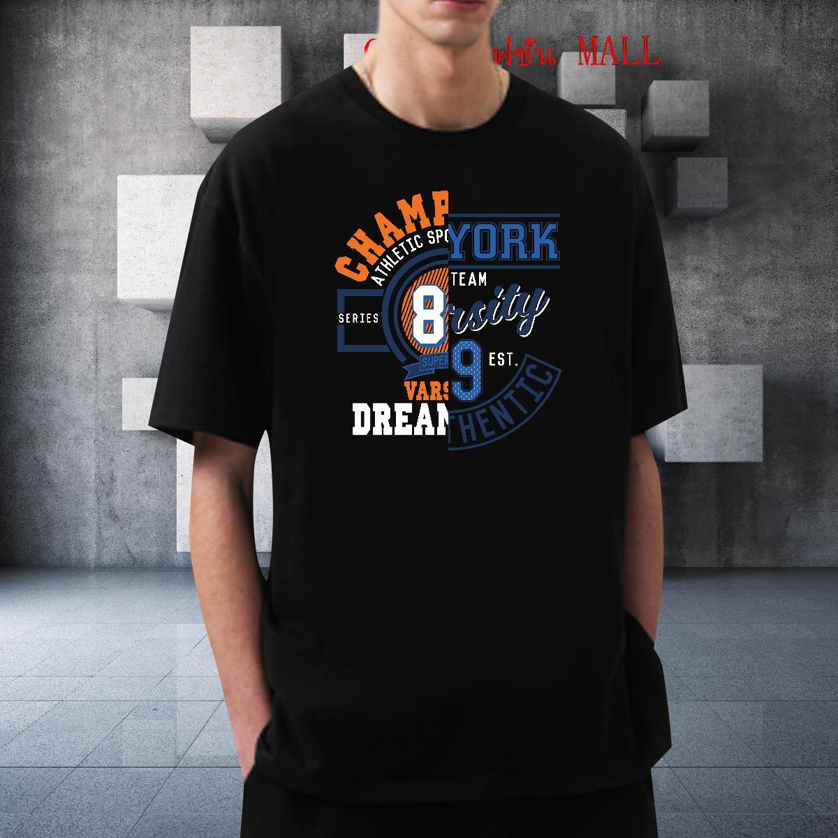 Classic Mens Tshirts 230g 100% Cotton Spring Summer letter Customized Crew Neck Fashion New Mens T Shirts Clothings