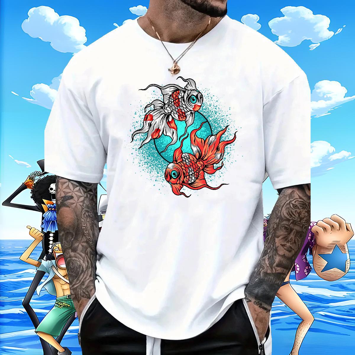 Soft Mens Tshirts 230g 100% Cotton Sports Casual Oversized Short Sleeve Soft Fashion T-Shirts Top Tees