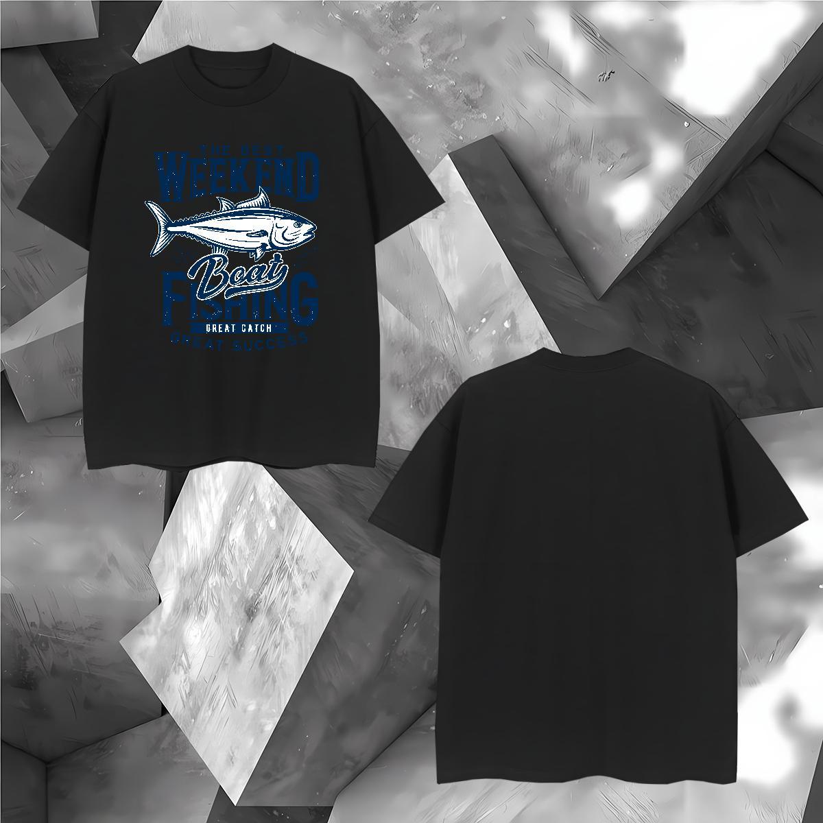 DIY Customized T shirt 230g 100% Cotton Daily Wear Tees Shirts Breathable Crew Neck Soft Men Clothes T-Shirt Custom Big Size