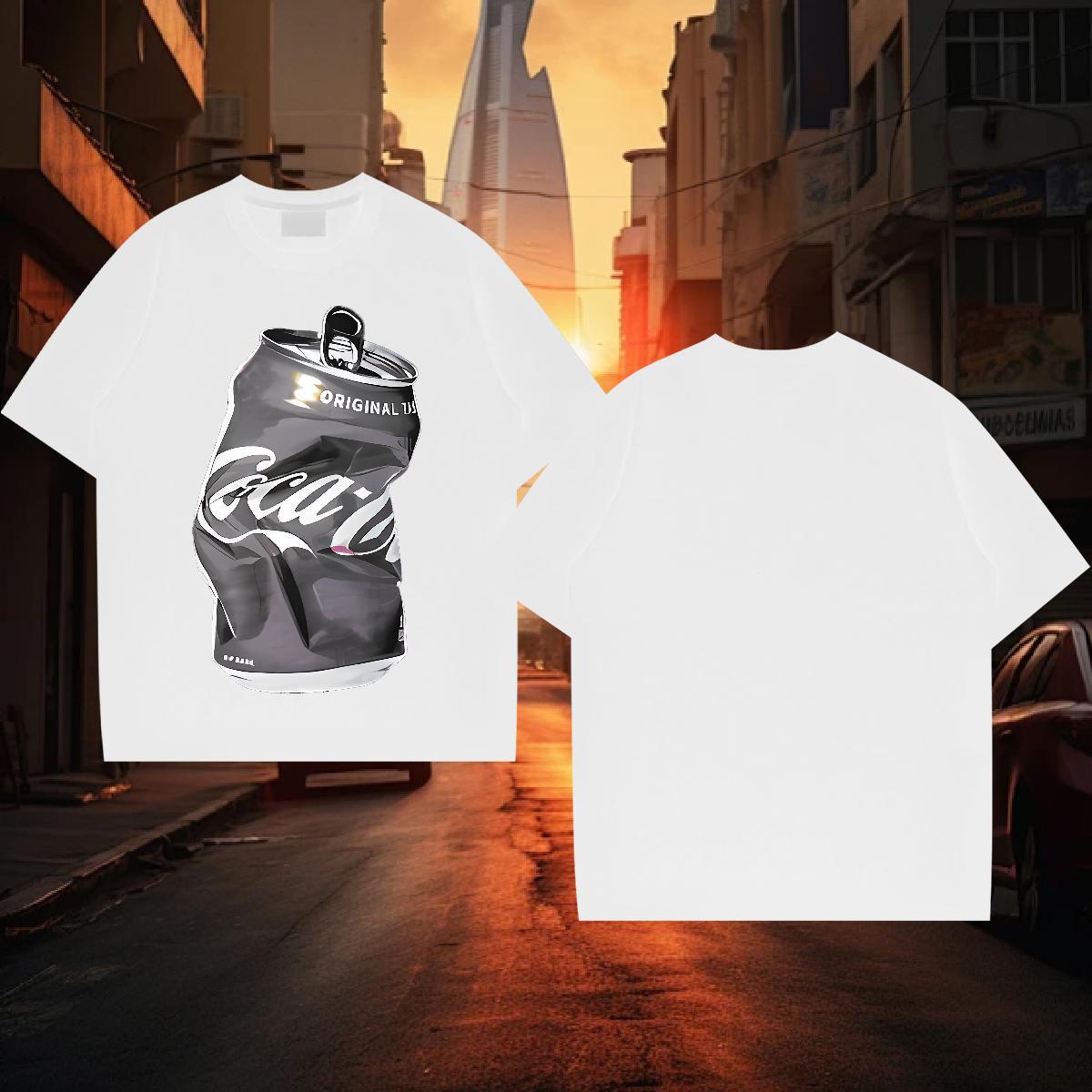 T Shirt For Man 230g Pure Cotton painting Daily Wear Breathable Crew Neck DIY Printed Couples T Shirts DIY Customized TOP Quality Tees