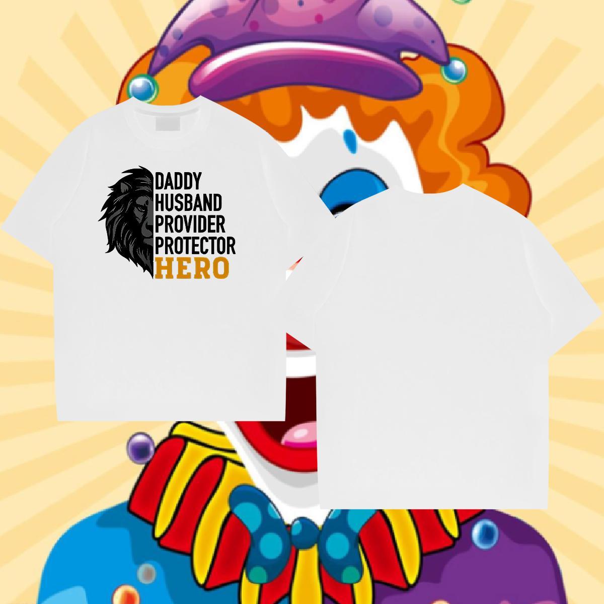 Fashion New T Shirts Men 230g 100% Cotton Hip Hop Tees Short Sleeve Soft High Quality Men Tops Tees Cartoon Printing L-4XL