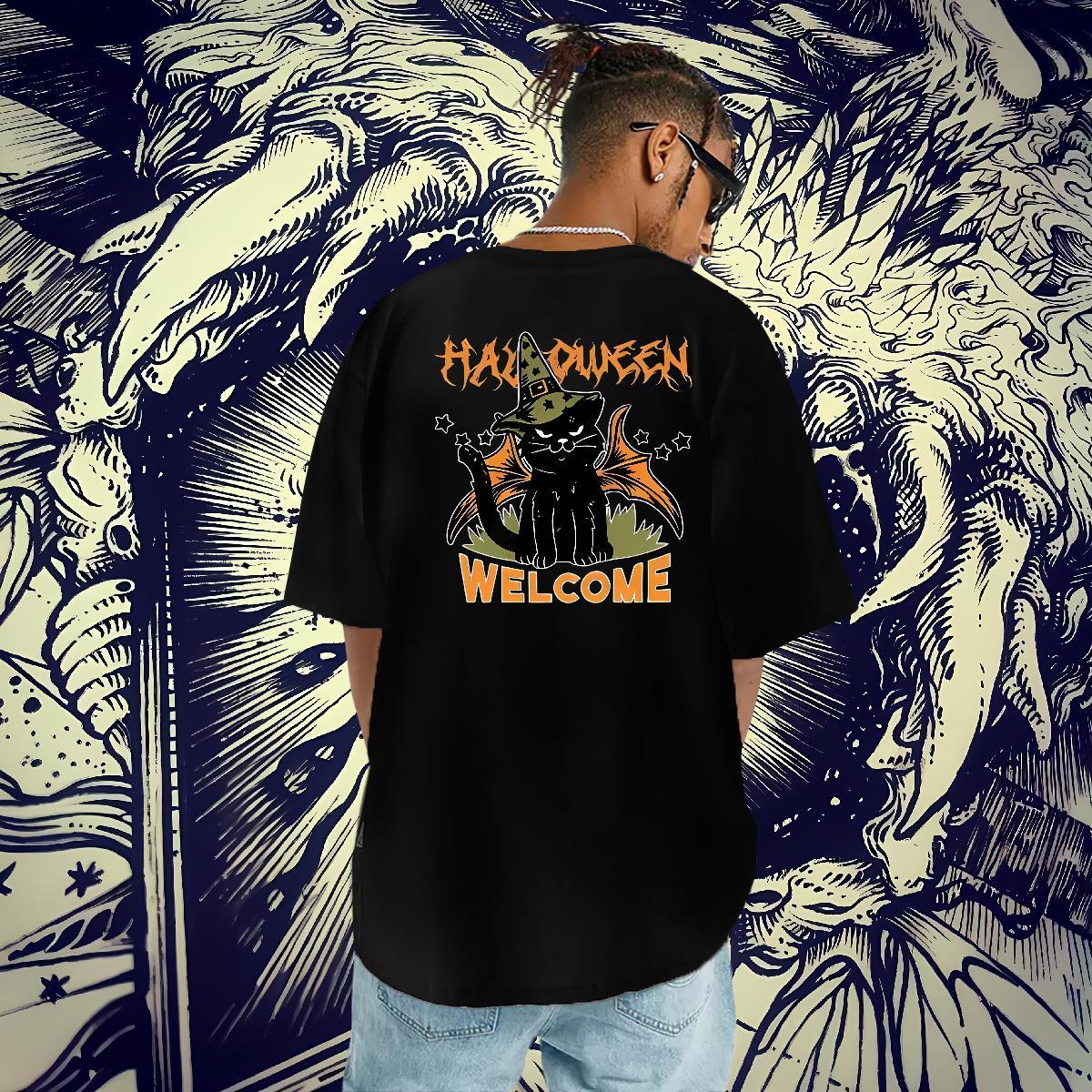 Fashion Casual Mens T Shirts 230g Cotton hat Spring Summer Tees O-Neck Short Sleeve Free Shipping Men Clothes T-Shirt Customized Print