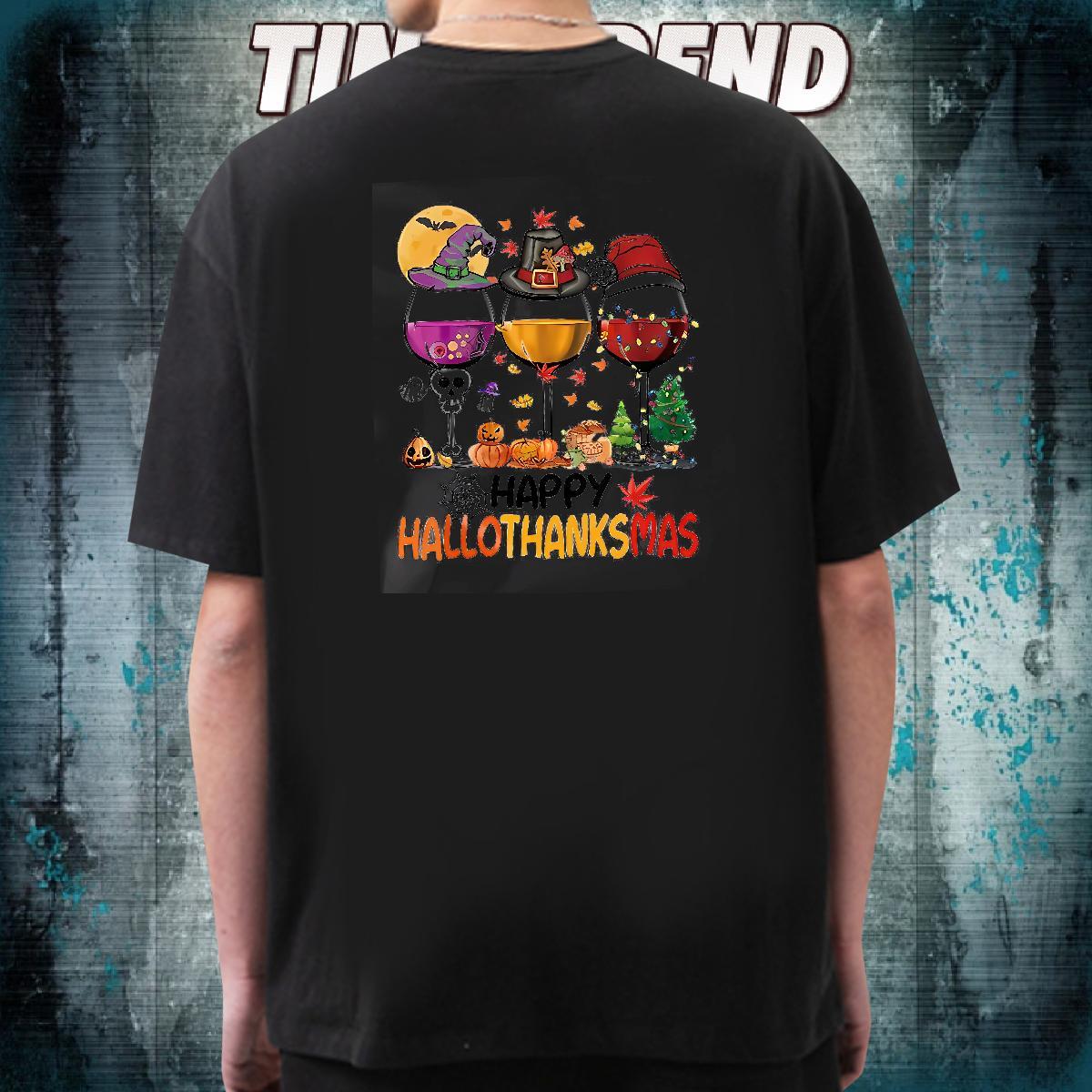 Designer Fashion T Shirt For Man 230g Cotton goblet Hip Hop Street Tshirts Breathable Short Sleeve Cool Design Mens Tshirts DIY Anime