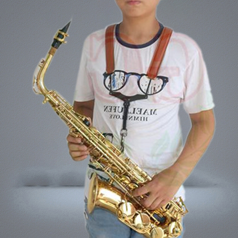 Adjustable saxophone strap shoulder strap neck student child adult shaping send Gifts For the saxophone