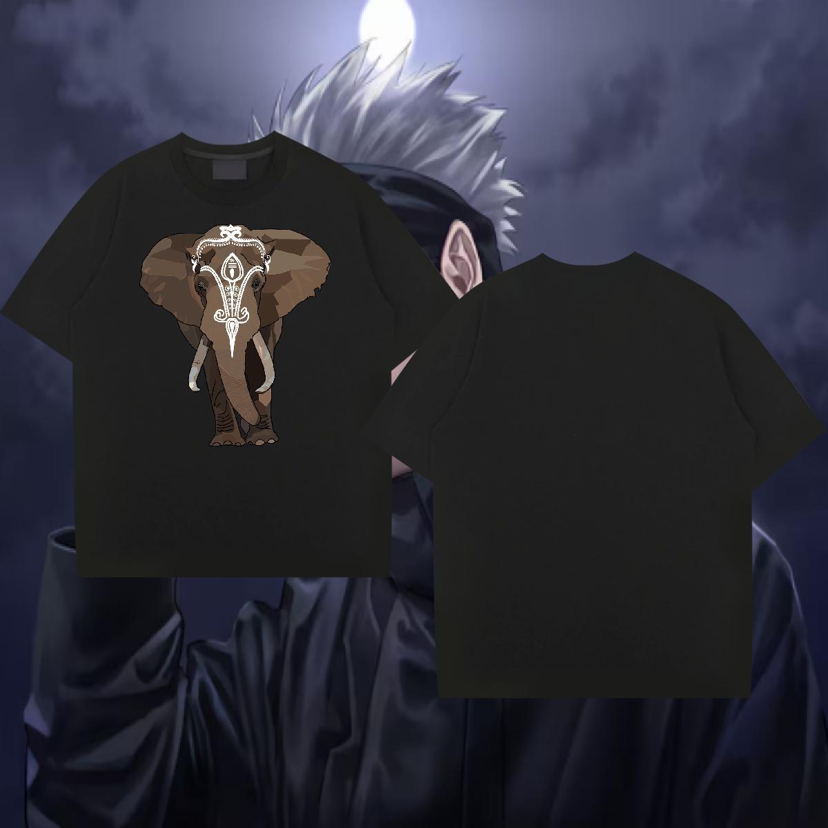 DIY Customized T Shirts Men 230g Pure Cotton Street Casual Tshirts Short Sleeve Soft Popular Couples T Shirts Cartoon Print