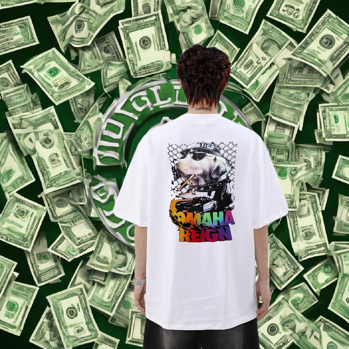 Casual New Man T Shirts 230g Pure Cotton Summer Casual Tees Shirts Breathable Crew Neck Soft Men Tshirts Oversized 3XL 4XL