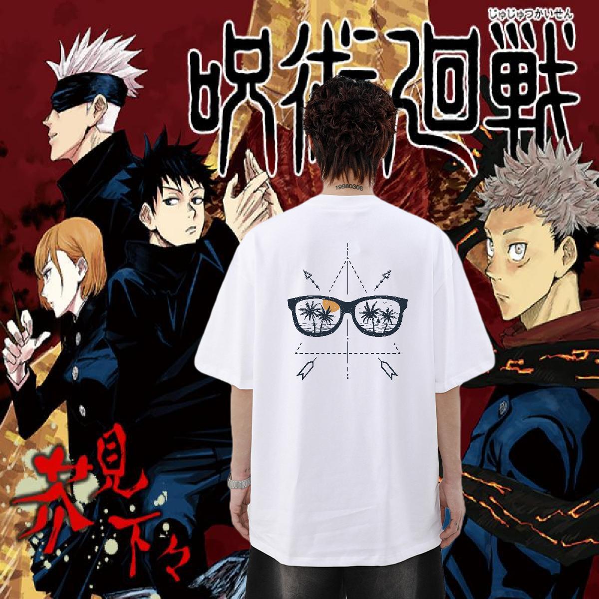 Fashion Designer Man T Shirts 230g 100% Cotton sea Summer Casual Clothings O-Neck Short Sleeve Loose Mens Tshirts Customized