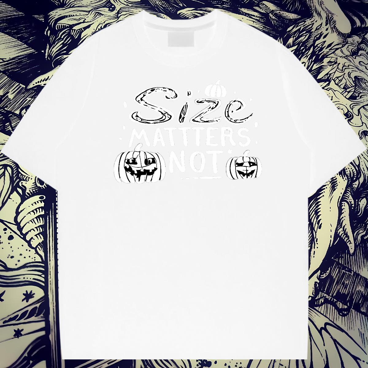 Stylist T shirt 230g 100% Cotton halloween Daily Wear Clothings Crew Neck Breathable Wholesale Men Tees Custom Big Size