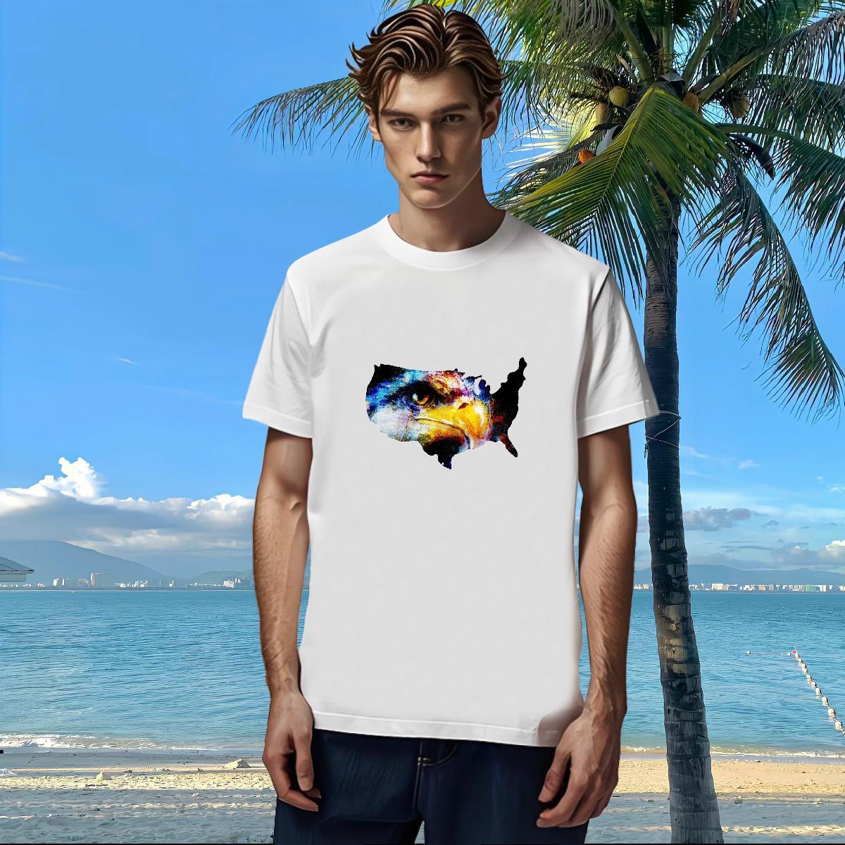 Classic Casual T Shirts Men 230g Pure Cotton cool Spring Summer Clothings Breathable Short Sleeve Free Shipping Couples T Shirts Custom Anime